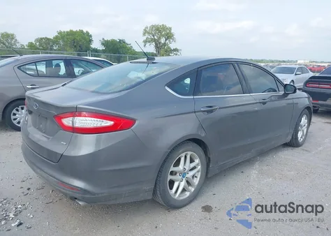 2014 Ford Fusion Se from USA, damaged, VIN 3FA6P0H74ER228622